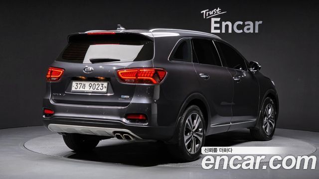 Kia Sorento из Кореи Encar