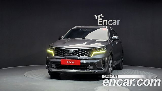 Kia Sorento из Кореи Encar
