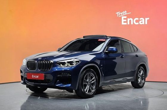 BMW X4 xDrive20i M Sport X — пробег 48 704 км — фото 1 из 5