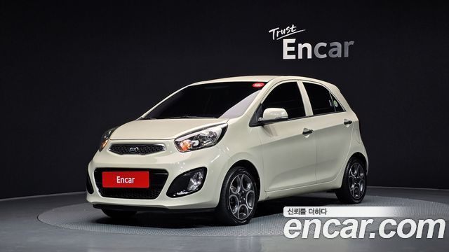 Kia morning из Кореи Encar