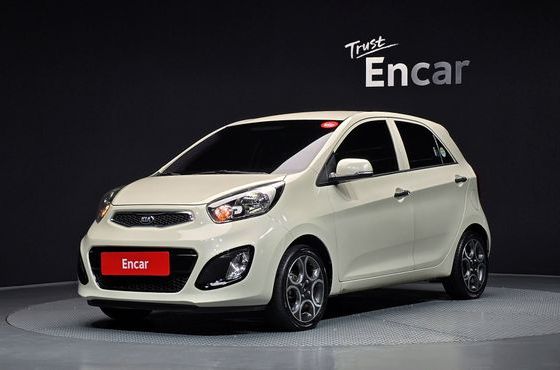 Kia morning Luxury — пробег 105 035 км — фото 1 из 5