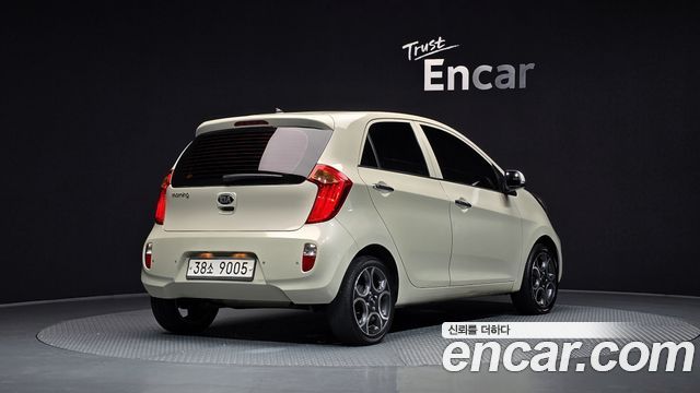 Kia morning из Кореи Encar