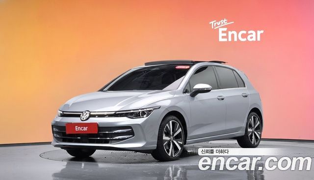 Volkswagen Golf из Кореи Encar