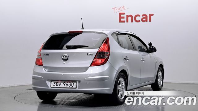 Hyundai i30 из Кореи Encar