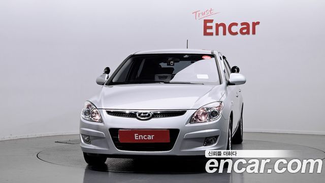 Hyundai i30 из Кореи Encar