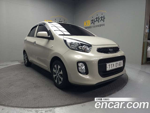 Kia morning из Кореи Encar
