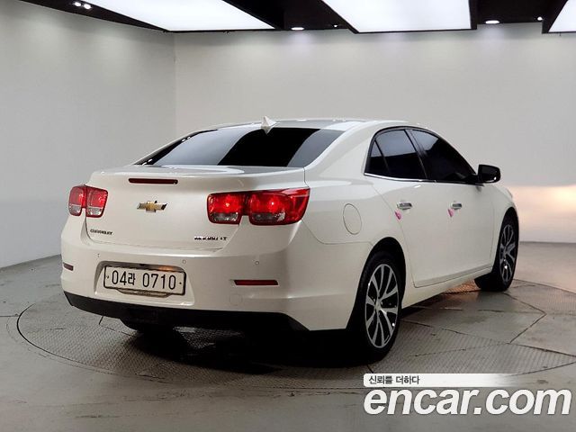 Chevrolet (Daewoo) Malibu из Кореи Encar
