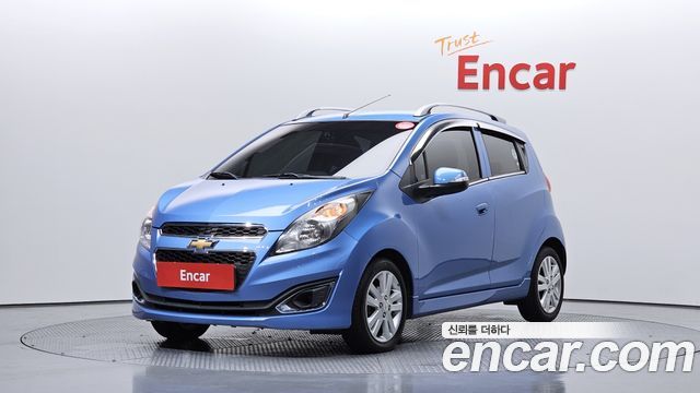 Chevrolet (Daewoo) Spark из Кореи Encar