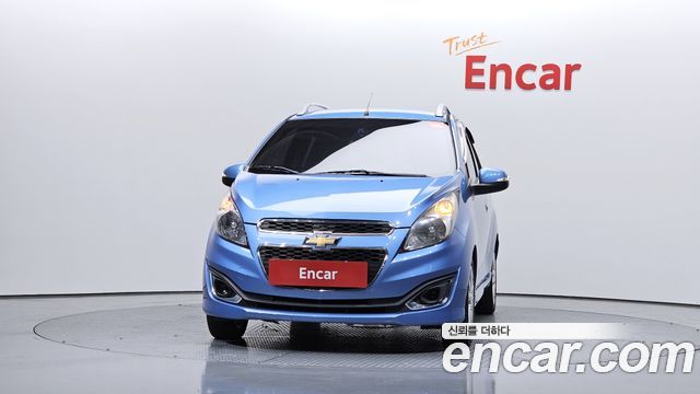 Chevrolet (Daewoo) Spark из Кореи Encar