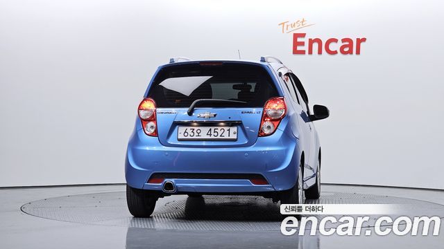 Chevrolet (Daewoo) Spark из Кореи Encar