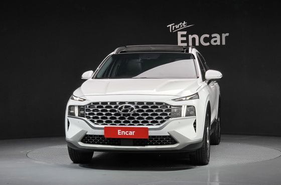 Hyundai Santafe Diesel 2.2 2WD Prestige — пробег 71 654 км — фото 3 из 5