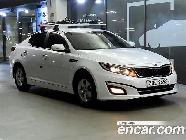 Kia K5 из Кореи Encar