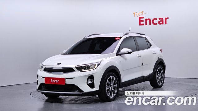 Kia Stonic из Кореи Encar