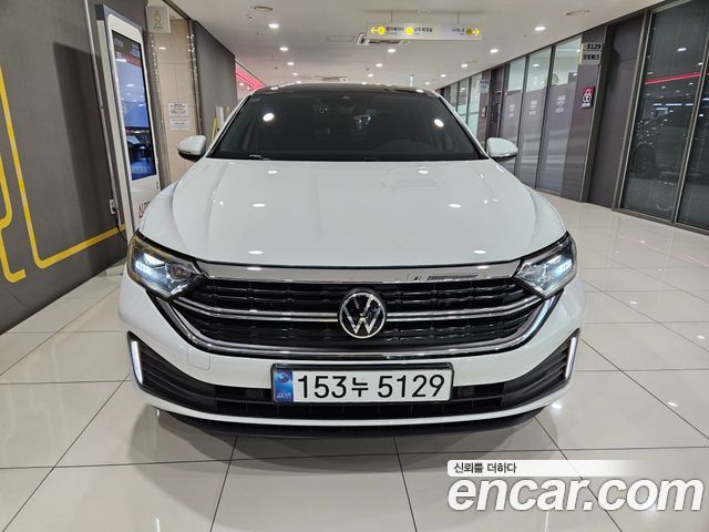 Volkswagen Jetta из Кореи Encar