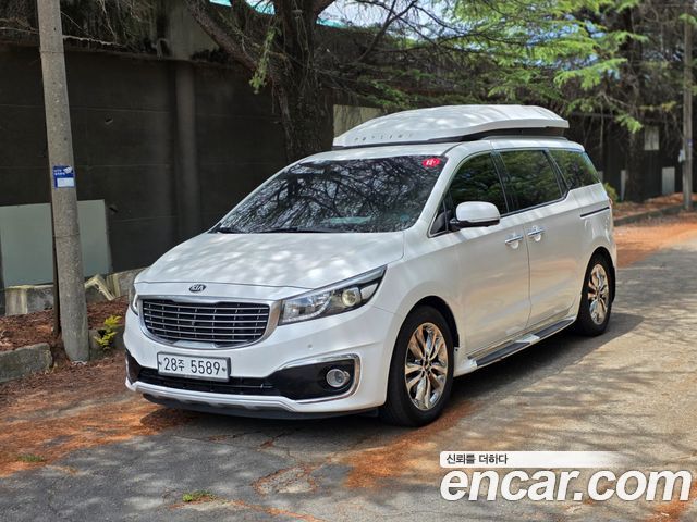 Kia Carnival из Кореи Encar