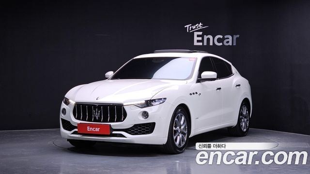 Maserati Levante 3.0 AWD GranLusso — пробег 109 688 км — фото 1 из 5