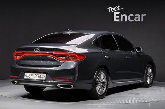 Hyundai Grandeur 2.4 Premium — пробег 91 231 км — фото 2 из 5