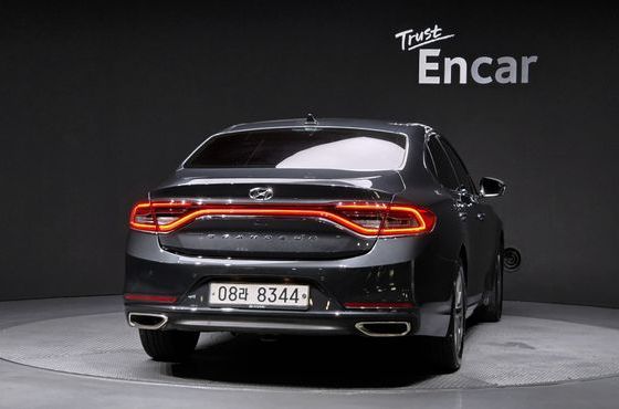 Hyundai Grandeur 2.4 Premium — пробег 91 231 км — фото 4 из 5