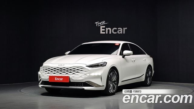 Kia K8 из Кореи Encar