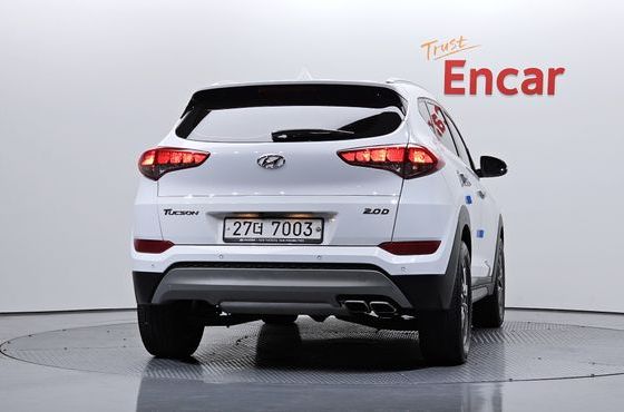 Hyundai Tucson Diesel 2.0 2WD Modern — пробег 111 629 км — фото 4 из 5