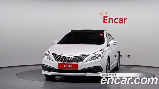 Hyundai Grandeur из Кореи Encar