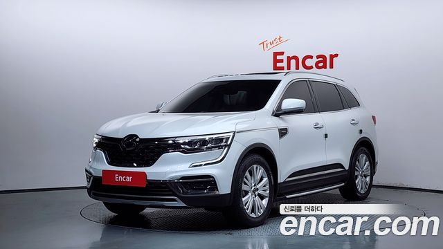 Renault (Samsung) QM6 из Кореи Encar