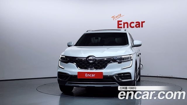 Renault (Samsung) QM6 из Кореи Encar
