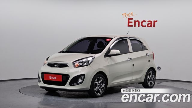 Kia morning из Кореи Encar