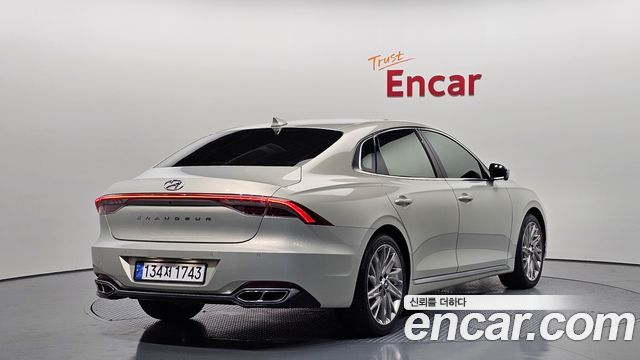 Hyundai Grandeur из Кореи Encar