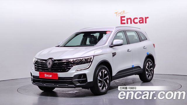 Renault (Samsung) QM6 из Кореи Encar