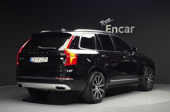 Volvo XC90 T8 Inscription Hybird — пробег 45 739 км — фото 2 из 5