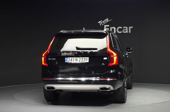 Volvo XC90 T8 Inscription Hybird — пробег 45 739 км — фото 4 из 5