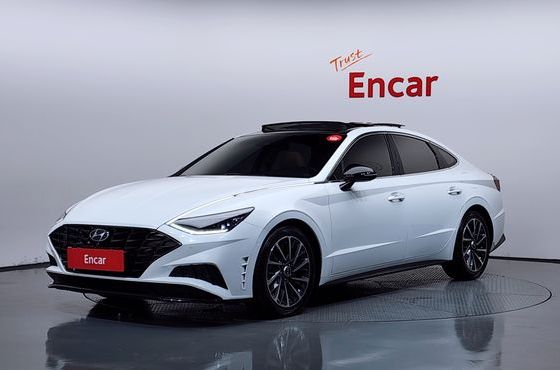 Hyundai Sonata 2.0 Inspiration — пробег 66 250 км — фото 1 из 5