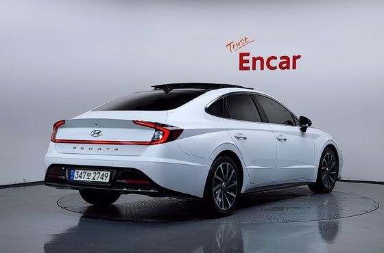 Hyundai Sonata 2.0 Inspiration — пробег 66 250 км — фото 2 из 5