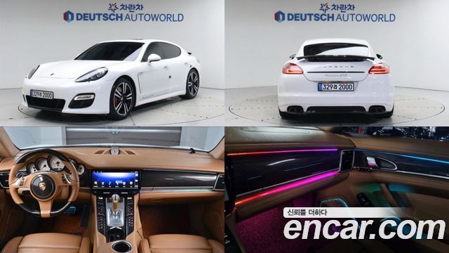 Porsche Panamera из Кореи Encar