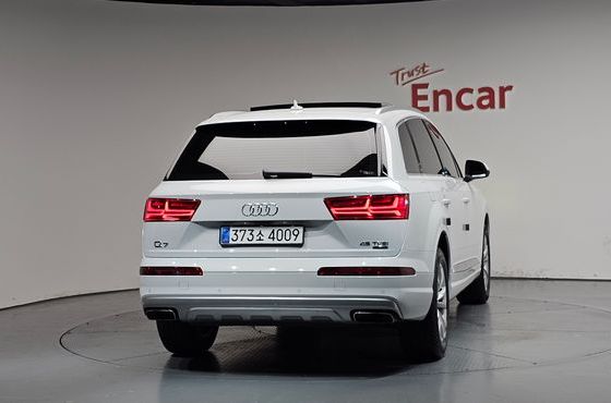 Audi Q7 45 TFSI Quattro — пробег 133 255 км — фото 4 из 5