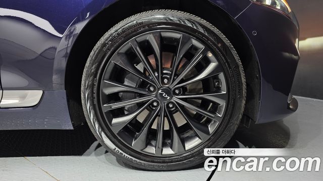 Kia K9 из Кореи Encar