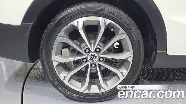 Ssangyong TIBOLI из Кореи Encar