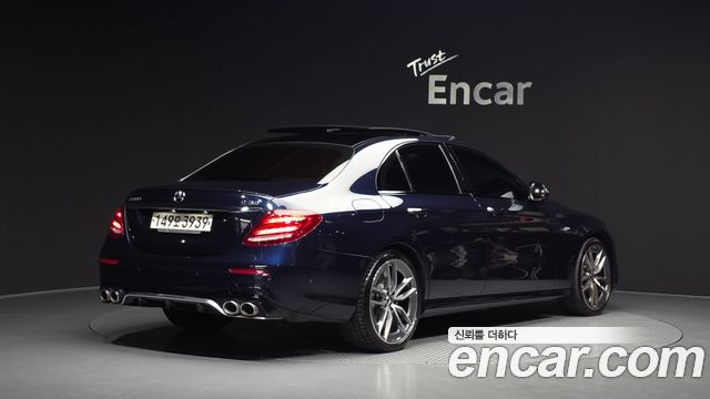 Mercedes-Benz E-Class из Кореи Encar
