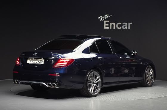 Mercedes-Benz E-Class E53 AMG 4MATIC+ — пробег 64 219 км — фото 2 из 5