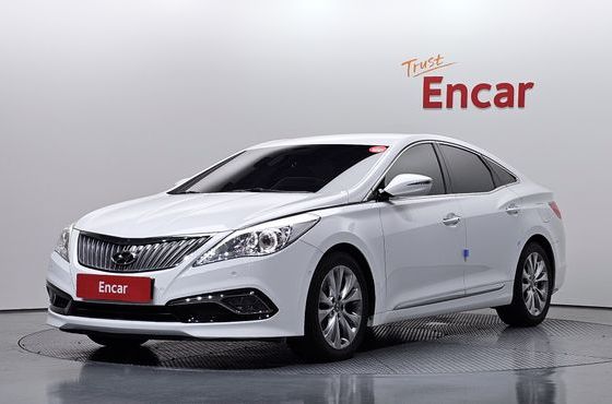 Hyundai Grandeur LPG HG300 Exclusive — пробег 212 730 км — фото 1 из 5