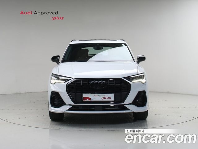 Audi Q3 из Кореи Encar