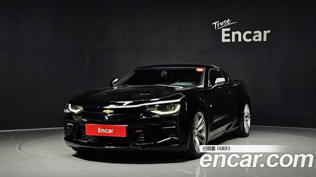 Chevrolet (Daewoo) Camaro из Кореи Encar