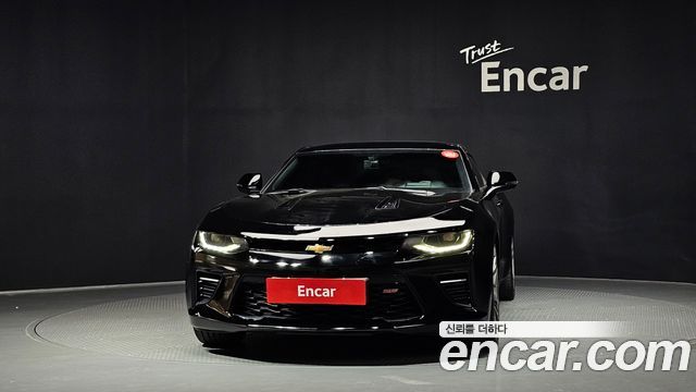 Chevrolet (Daewoo) Camaro из Кореи Encar