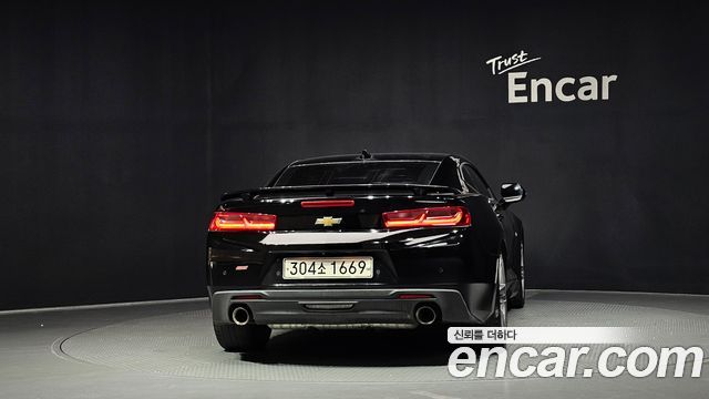 Chevrolet (Daewoo) Camaro из Кореи Encar