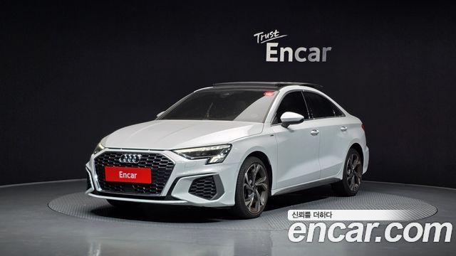 Audi A3 из Кореи Encar