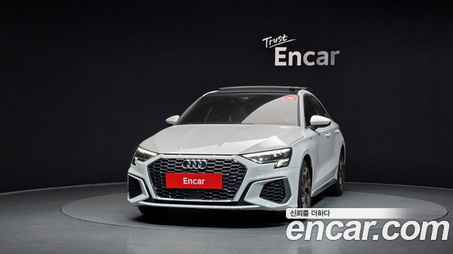 Audi A3 из Кореи Encar