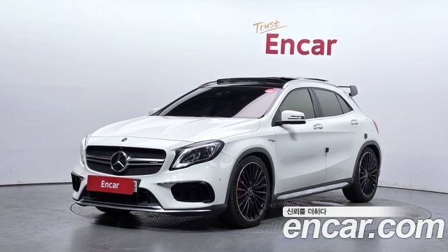 Mercedes-Benz GLA-Class GLA45 AMG 4MATIC — пробег 174 453 км — фото 1 из 5