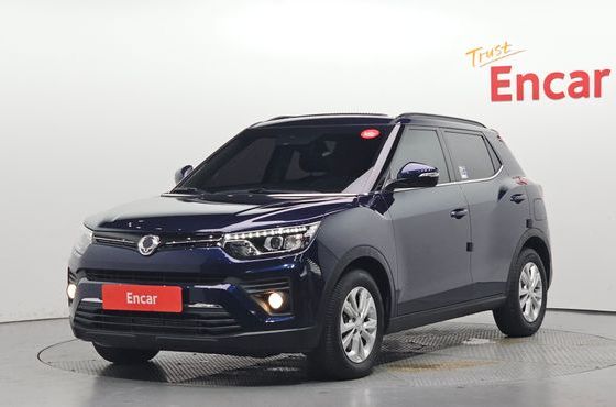 Ssangyong TIBOLI Diesel 1.6 2WD V3 — пробег 58 067 км — фото 1 из 5