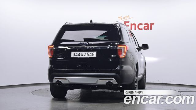 Ford Explorer из Кореи Encar